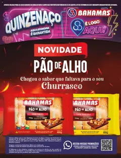 Bahamas Supermercados - Ofertas da Quinzena - Pré-Visualização do folheto da loja Bahamas Supermercados, válido de 25.08.2025
