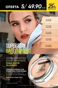 Catálogo Azzorti válido desde 03.07.2025 | Página: 139 | Productos: Polvo