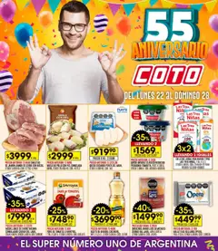 Vista previa Coto - Ofertas válido desde el 22.09.2025