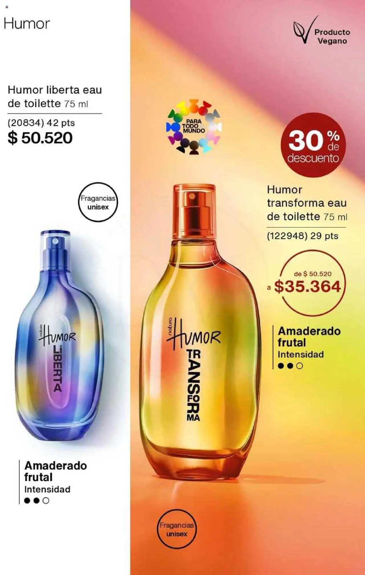 Catálogo Natura Ciclo 6 │ válido desde el 03.04.2025 | Página: 65 | Productos: Eau de toilette