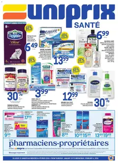 Preview of Uniprix - Uniprix Sante from shop Uniprix valid from 29.01.2026
