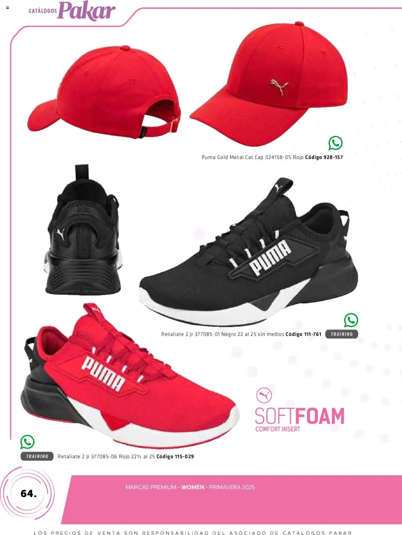 Nuevas ofertas de SC Pakar válidas en toda la República Mexicana desde el 06.03.2025. ¡Encuentra las mejores ofertas en SC Pakar catálogo Women! | Página: 64