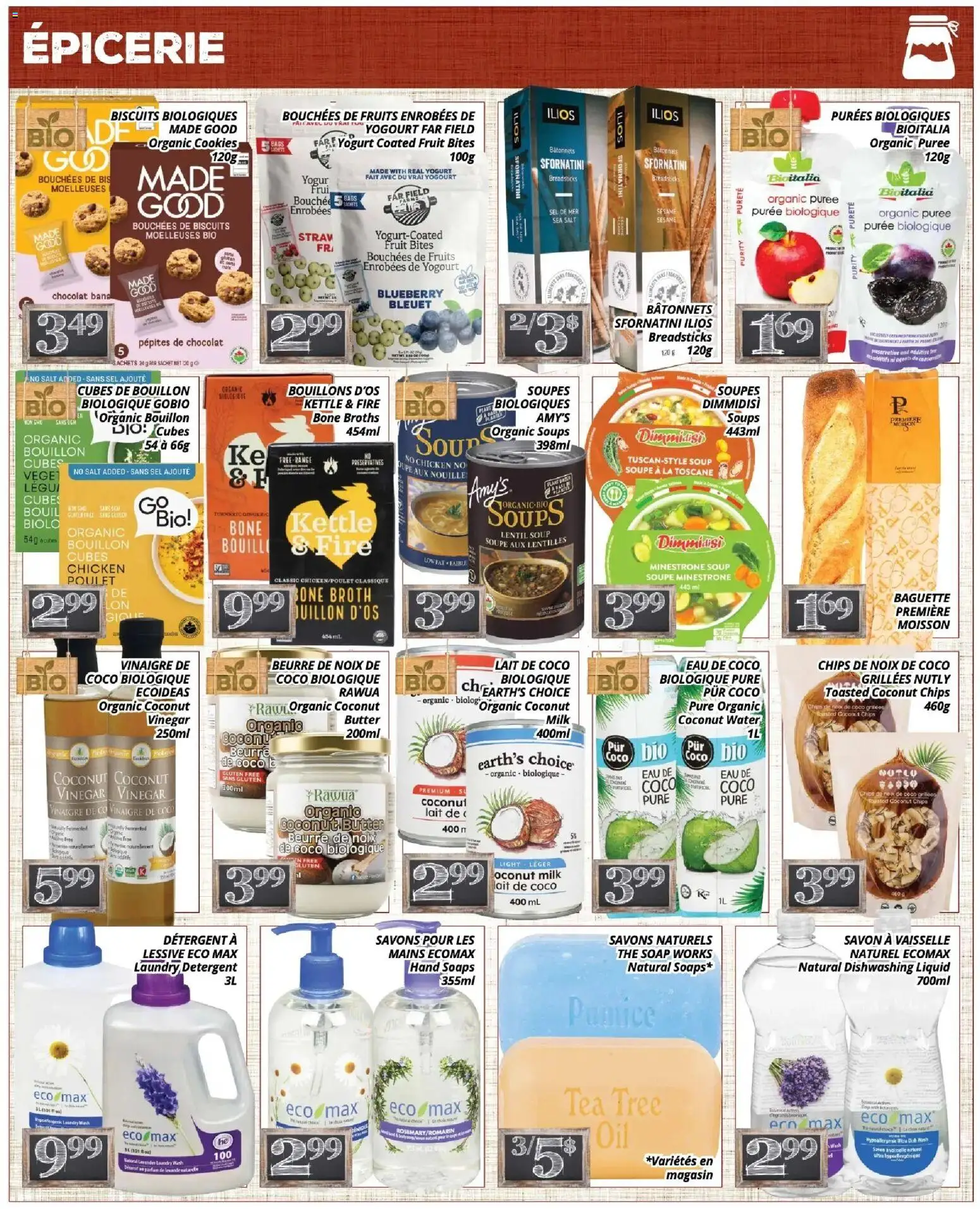 Pa Supermarché flyer valid from 16.03.2026 | Page: 2 | Products: Cookies, Kettle, Soap, Butter