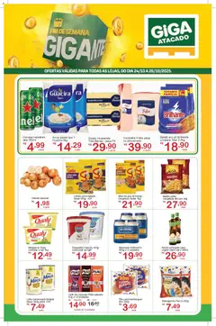 GIGA Atacado - Ofertas da semana - Pré-Visualização do folheto da loja GIGA Atacado, válido de 24.10.2025