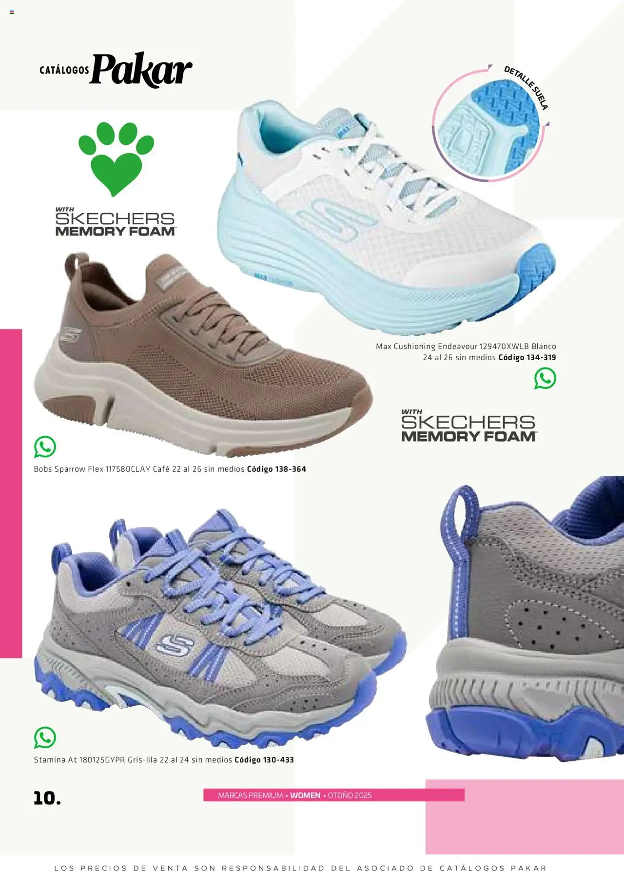 Nuevas ofertas de SC Pakar válidas en toda la República Mexicana desde el 29.08.2025. ¡Encuentra las mejores ofertas en SC Pakar - Catálogo Otoño Women! | Página: 10 | Productos: Café