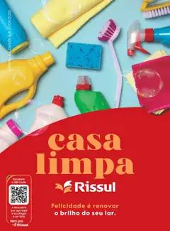 Rissul - Ofertas Quinzena da Limpeza - Pré-Visualização do folheto da loja Rissul, válido de 16.09.2025