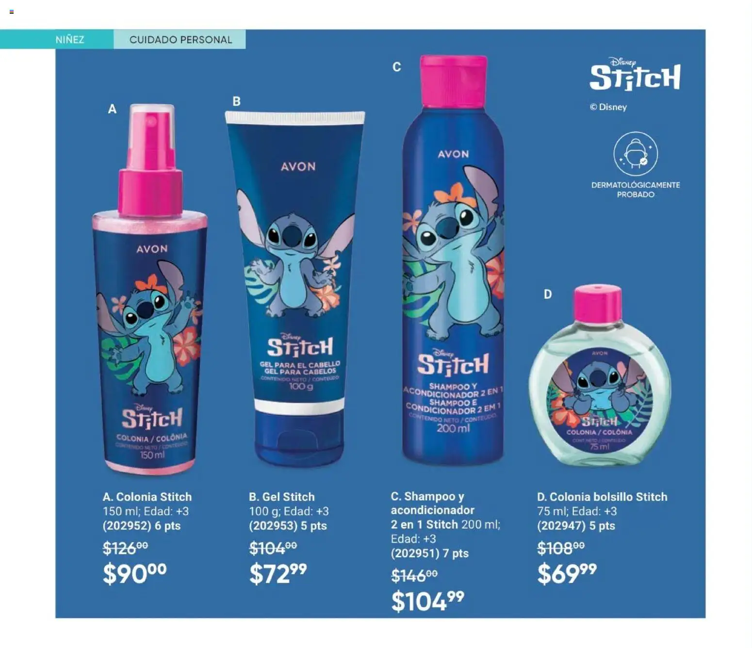 Nuevas ofertas de AVON válidas en toda la República Mexicana desde el 08.05.2026. ¡Encuentra las mejores ofertas en AVON Casa & Estilo 8 2026! | Página: 162 | Productos: Acondicionador