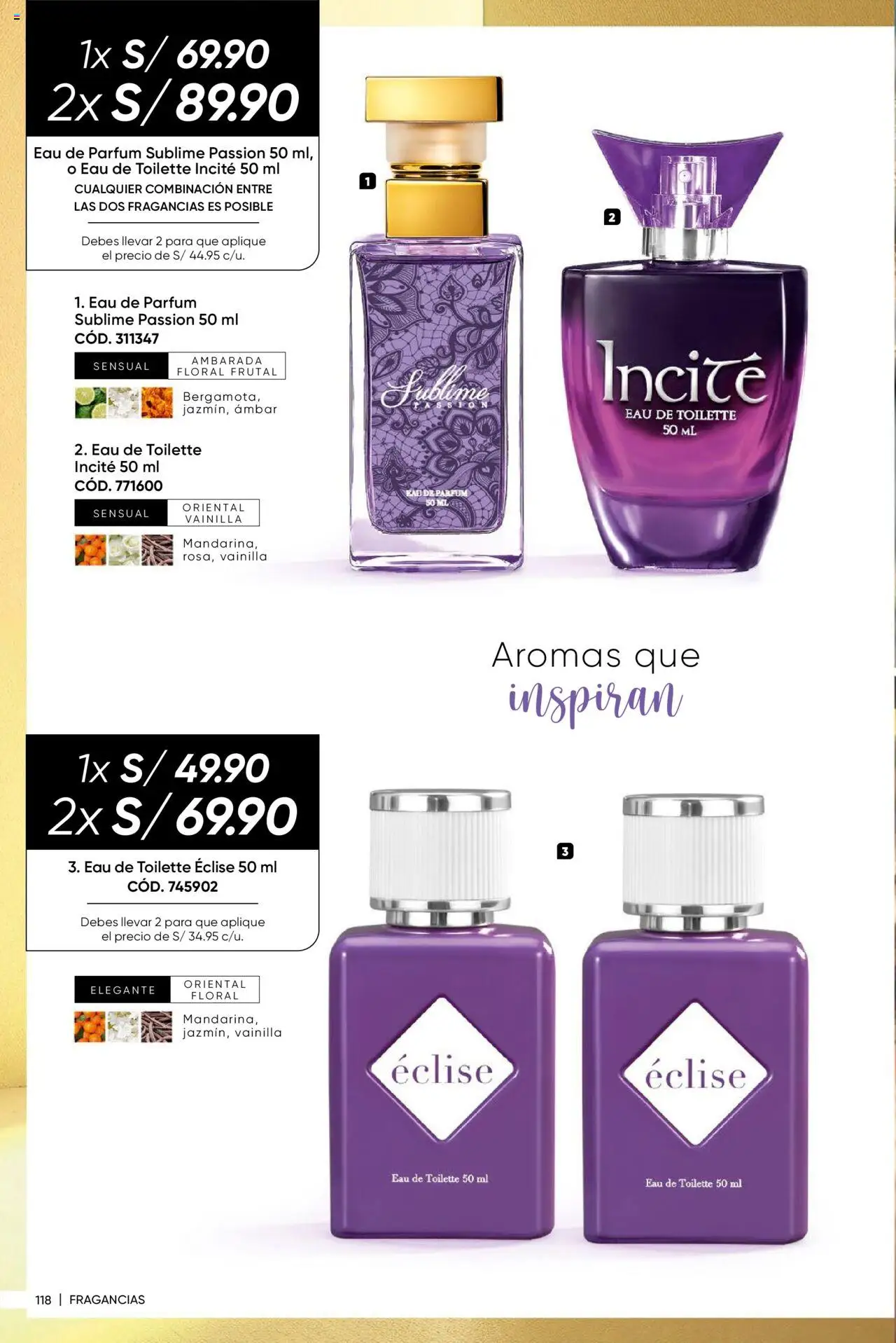 Catálogo Azzorti válido desde 28.07.2025 | Página: 120 | Productos: EAU de Toilette