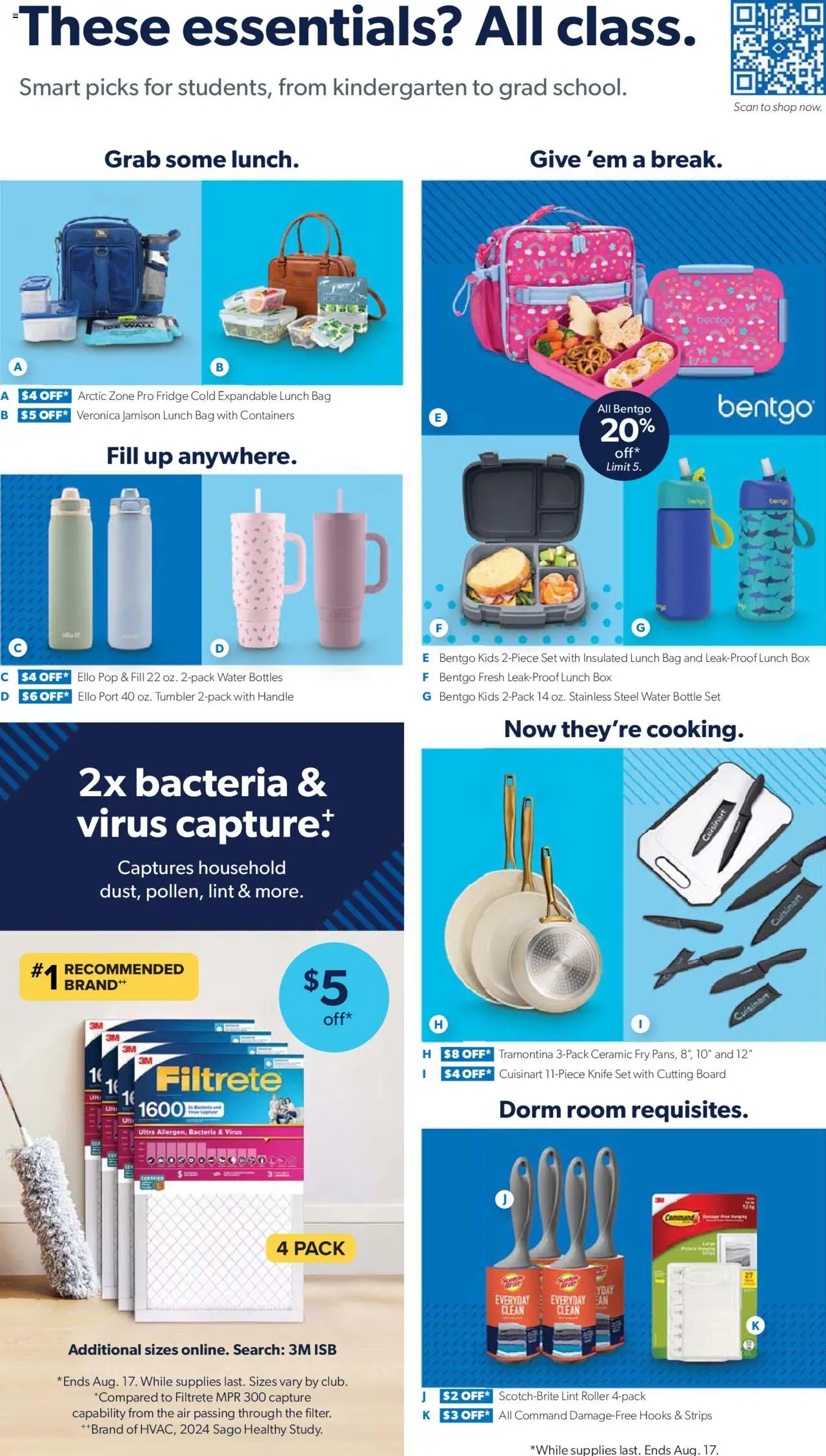 Sam's Club Instant Savings - valid from 23.07.2025 | Page: 22 | Products: Box, Water, Bag