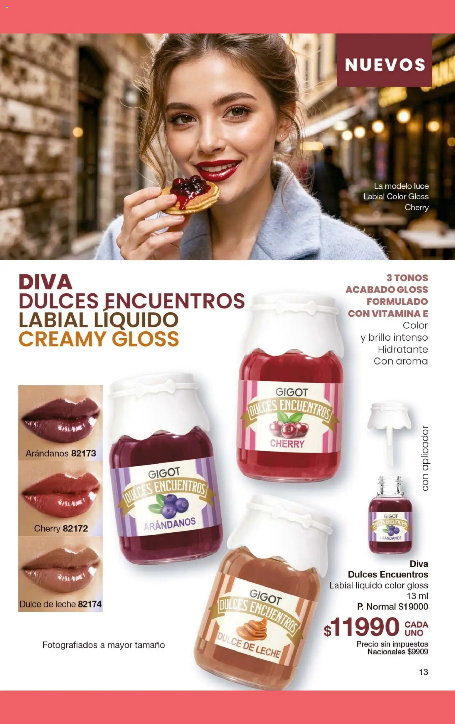 Gigot - CAMPAÑA 07 │ válido desde el 01.04.2026 | Página: 41 | Productos: Dulce de leche, Brillo, Arándanos, Leche