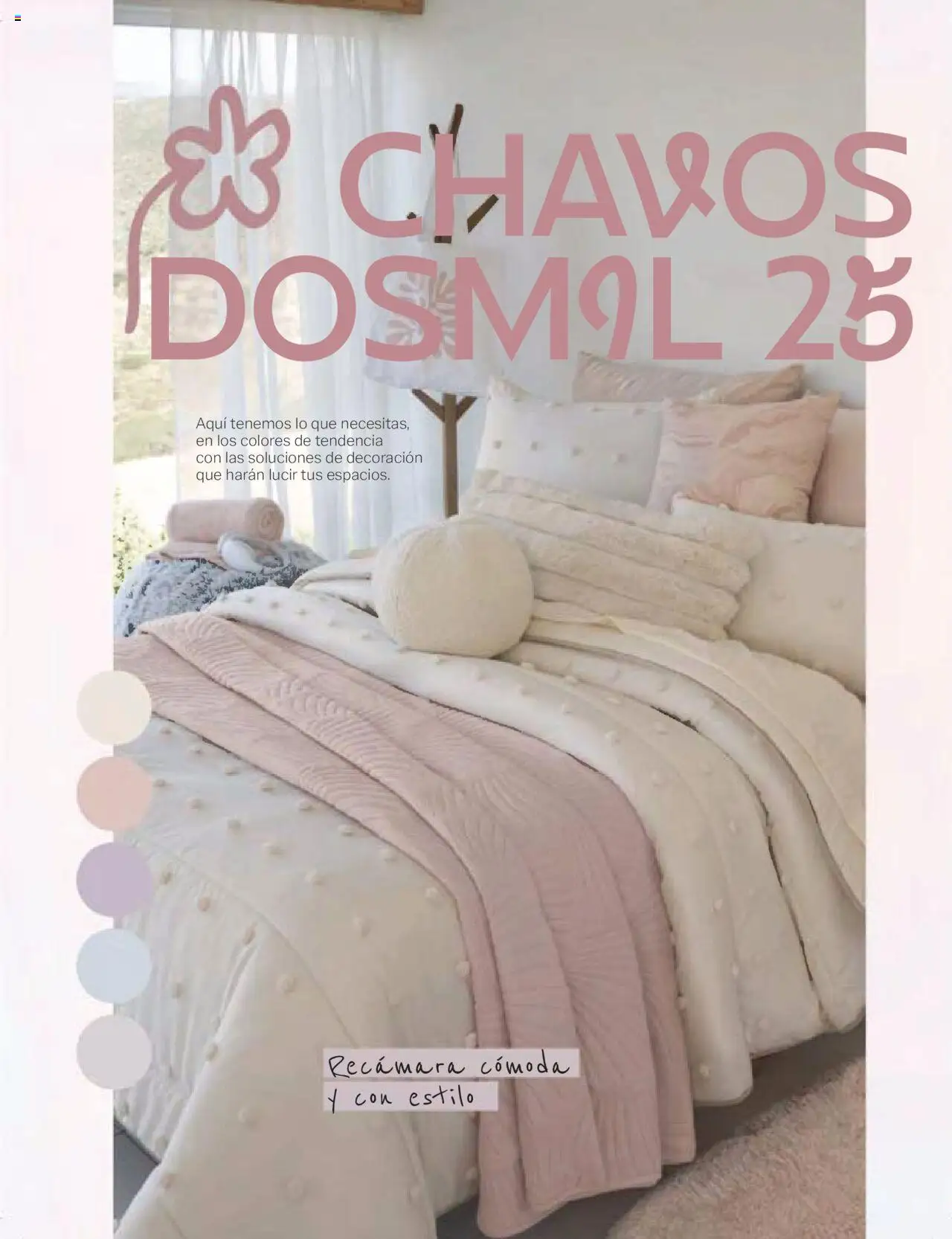 Nuevas ofertas de Vianney válidas en toda la República Mexicana desde el 24.01.2025. ¡Encuentra las mejores ofertas en Vianney catálogo Chavos! | Página: 3