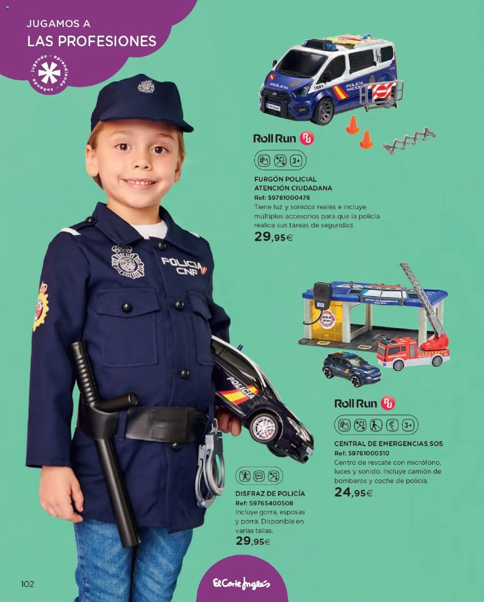 Nuevas ofertas de El Corte Inglés válidas en toda la República Mexicana desde el 27.10.2025. ¡Encuentra las mejores ofertas en El Corte Inglés catálogo Juguetes! | Página: 102