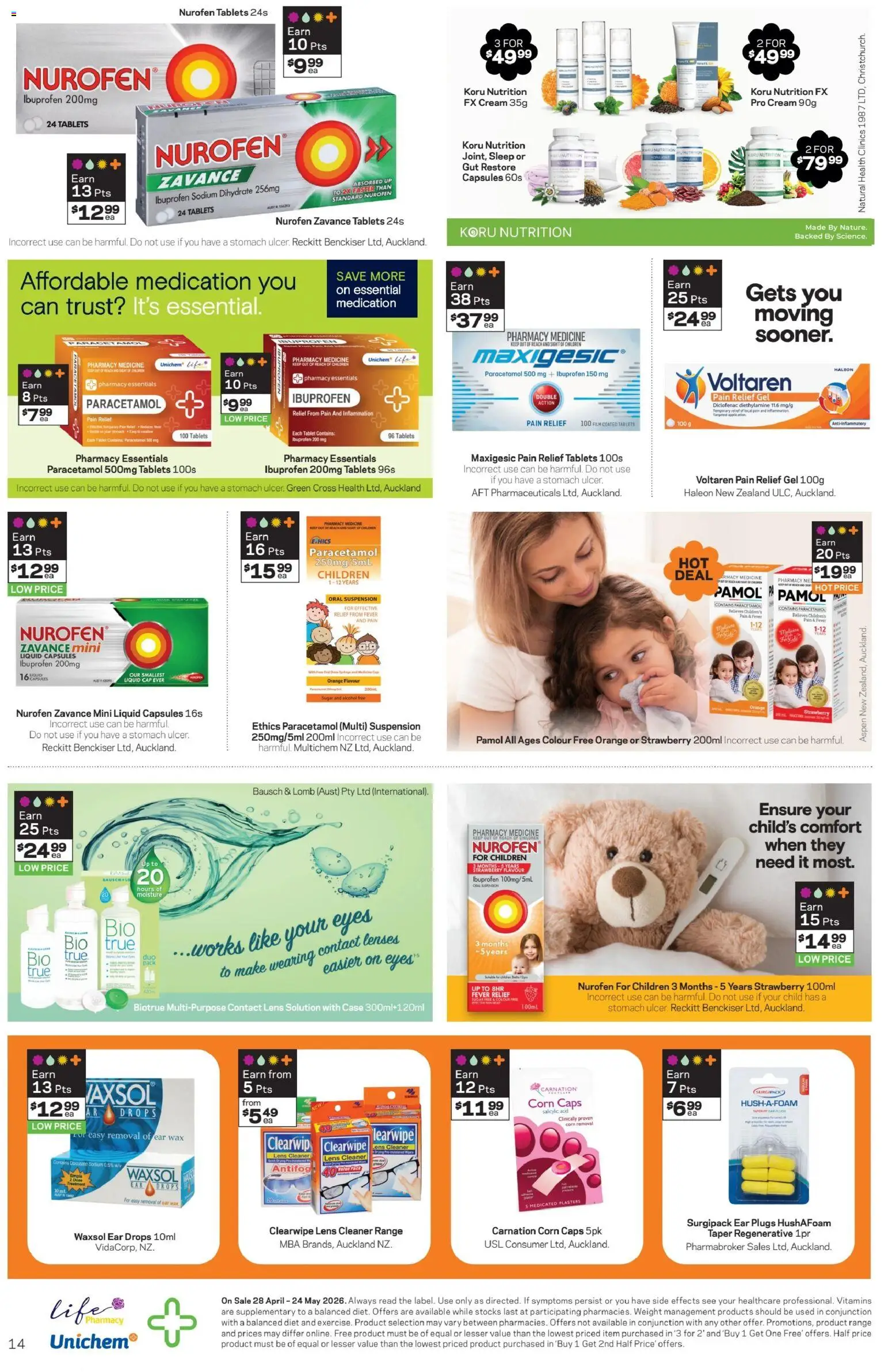 Life Pharmacy catalogue from 28.04.2026 | Page: 14