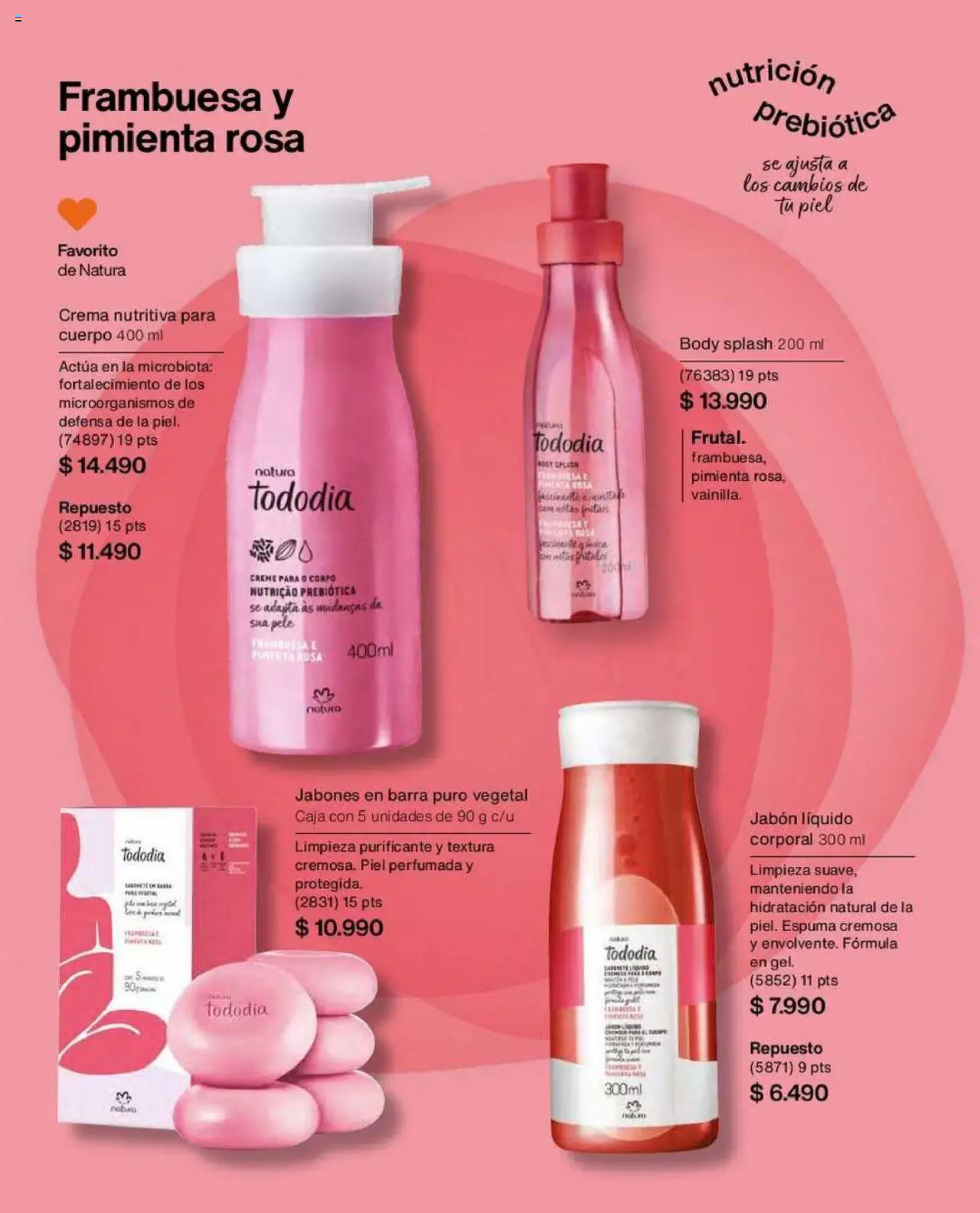 Natura catálogo │ válido desde el 22.07.2025 | Página: 111 | Productos: Caja, Body, Jabón, Jabón líquido