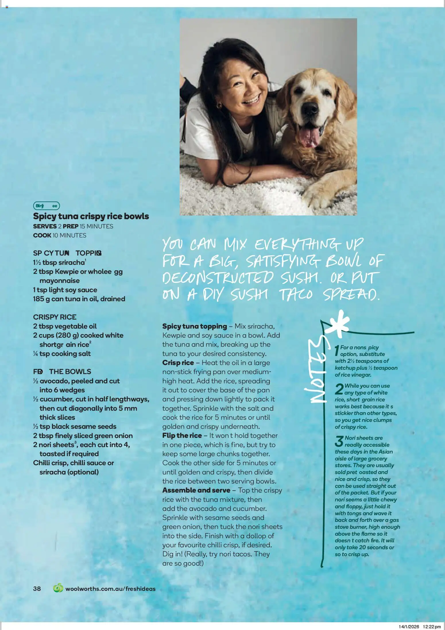 Woolworths catalogue - valid from 01.03.2026 | Page: 38 | Products: Cups, Ketchup, Sauce, Tuna