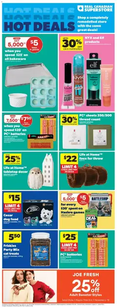 Preview of Real Canadian Superstore - Weekly Flyer - NU from shop Real Canadian Superstore valid from 06.11.2025