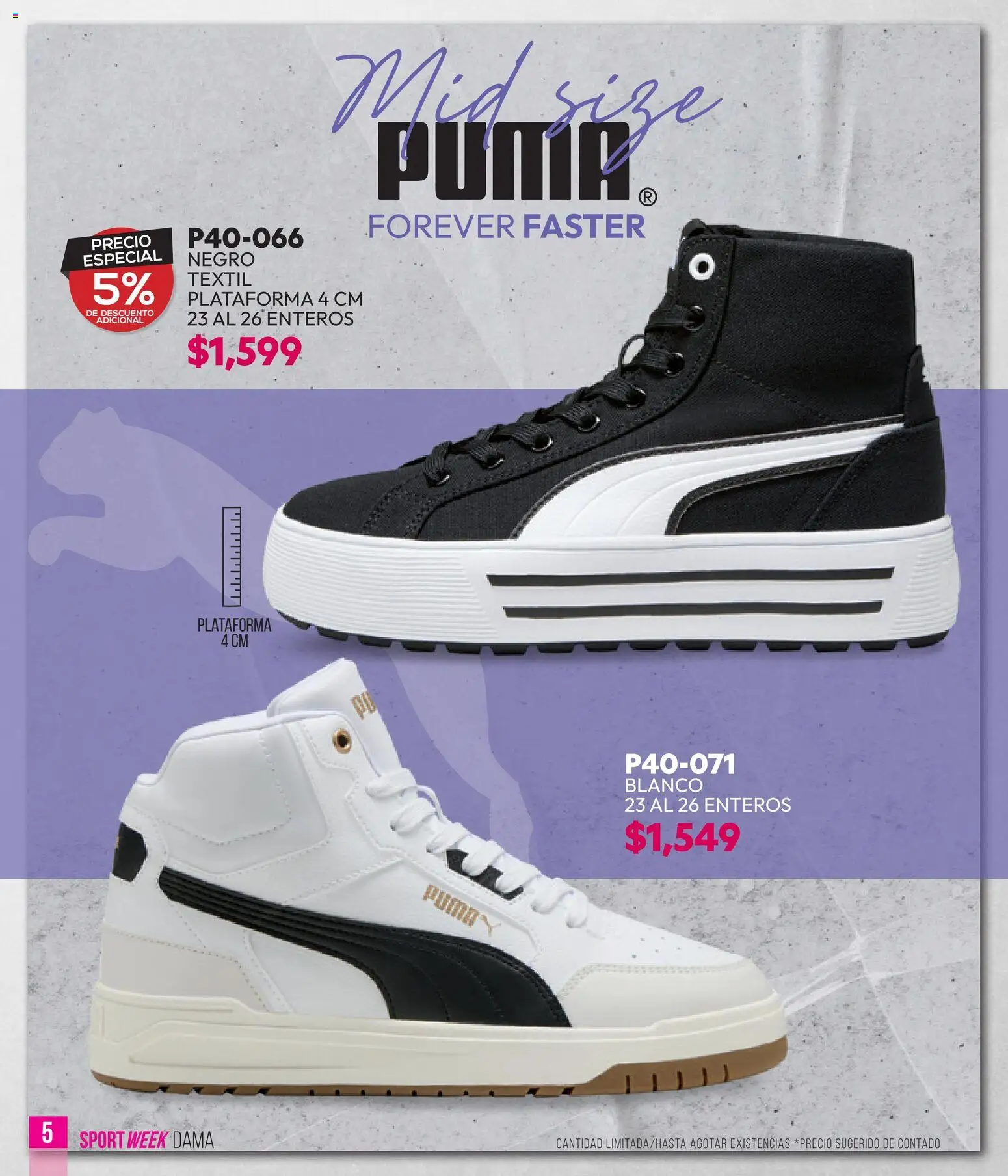 Nuevas ofertas de Cklass válidas en toda la República Mexicana desde el 28.04.2026. ¡Encuentra las mejores ofertas en Cklass catálogo Sportweek! | Página: 6