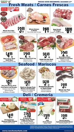 Preview of Rancho Markets weekly ads valid from 23.12.2025 | Page: 4
