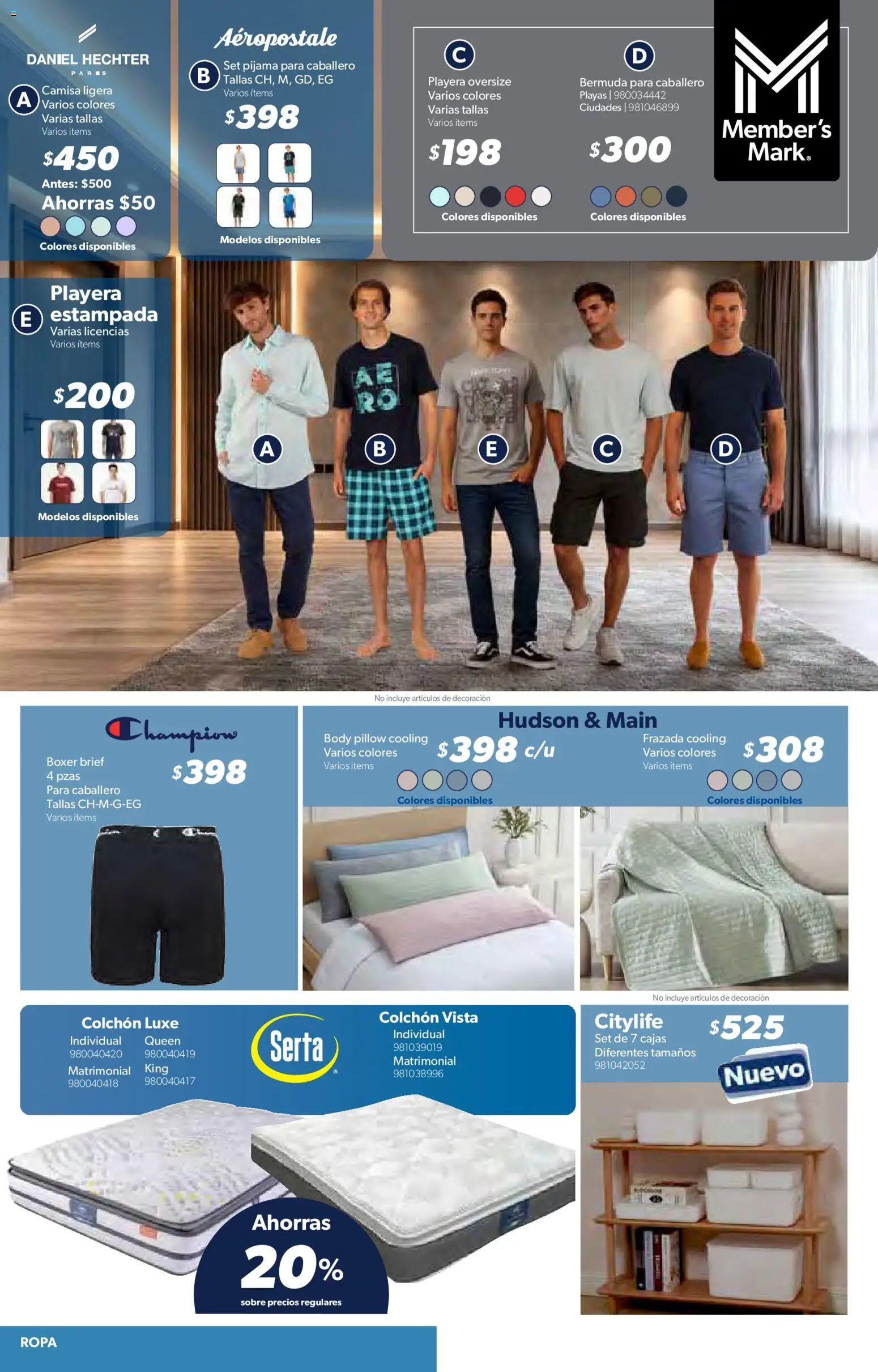 Nuevas ofertas de Sam's Club válidas en toda la República Mexicana desde el 01.04.2026. ¡Encuentra las mejores ofertas en Sam's Club catálogo! | Página: 26