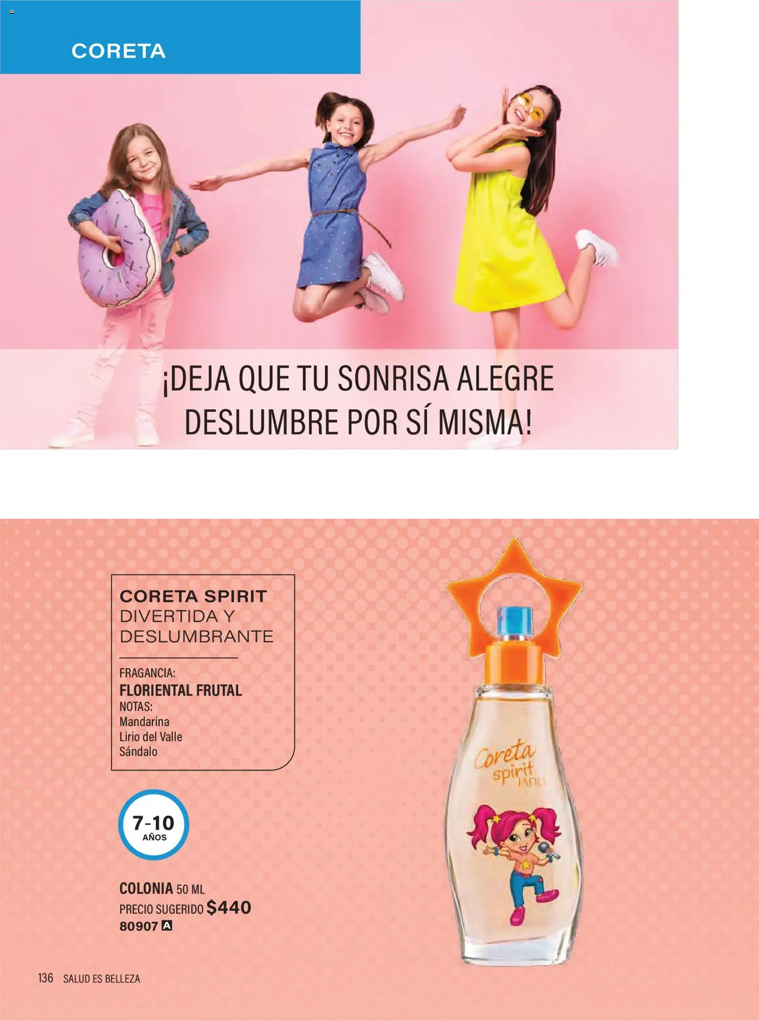Nuevas ofertas de JAFRA válidas en toda la República Mexicana desde el 01.02.2026. ¡Encuentra las mejores ofertas en JAFRA catálogo Organizador de Ventas! | Página: 134 | Productos: Fragancia