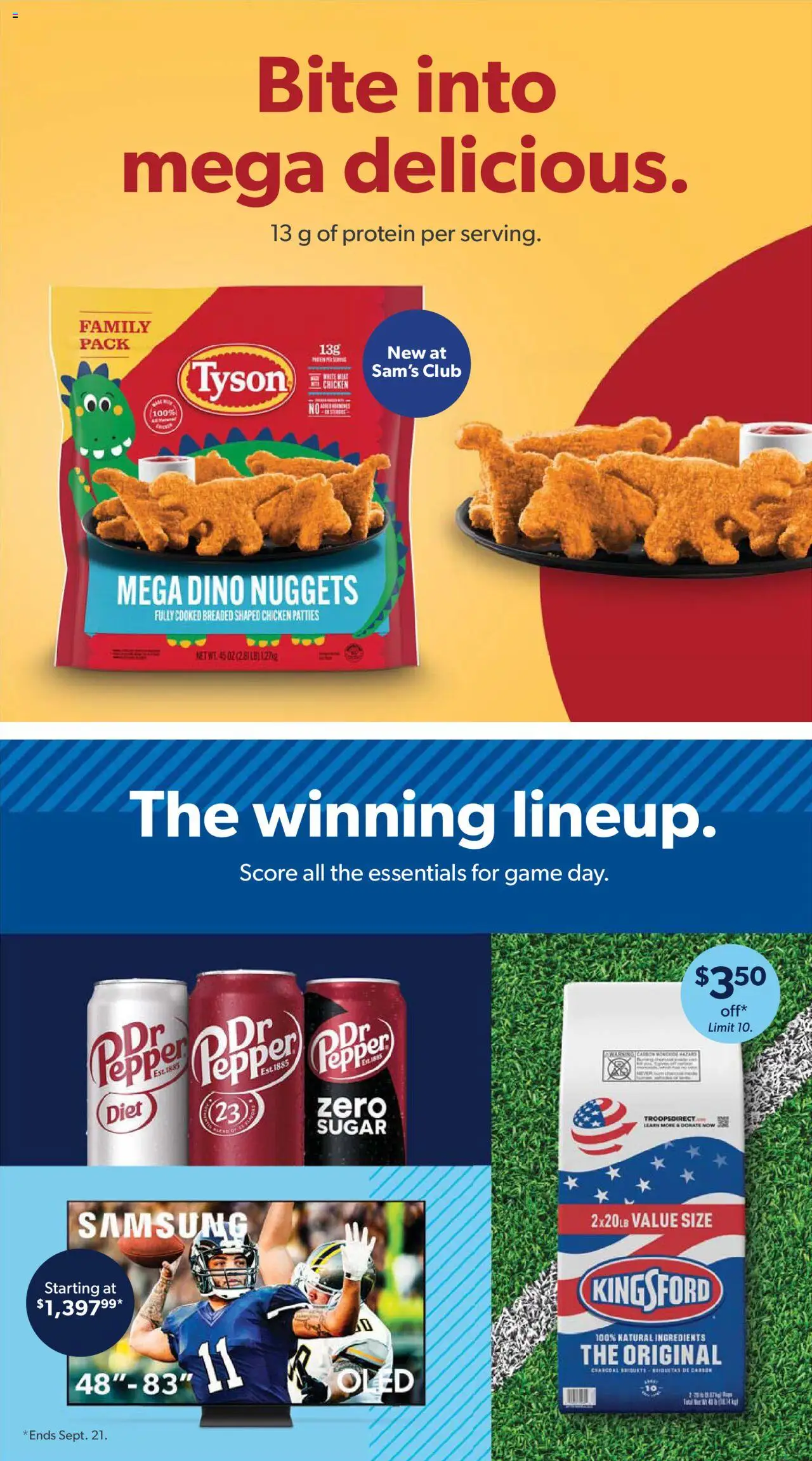 Sam's Club Instant Savings Book September - valid from 27.08.2025 | Page: 12 | Products: Sugar, Pepper, Game