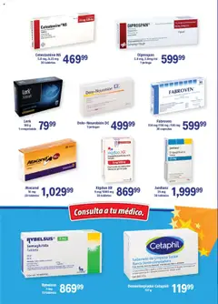 Nuevas ofertas de S-Mart válidas en toda la República Mexicana desde el 16.09.2025. ¡Encuentra las mejores ofertas en S-Mart - Folleto de Feria - Reynosa (y Rio Bravo)! | Página: 5 | Productos: Agua, Barra, Caja, Tableta