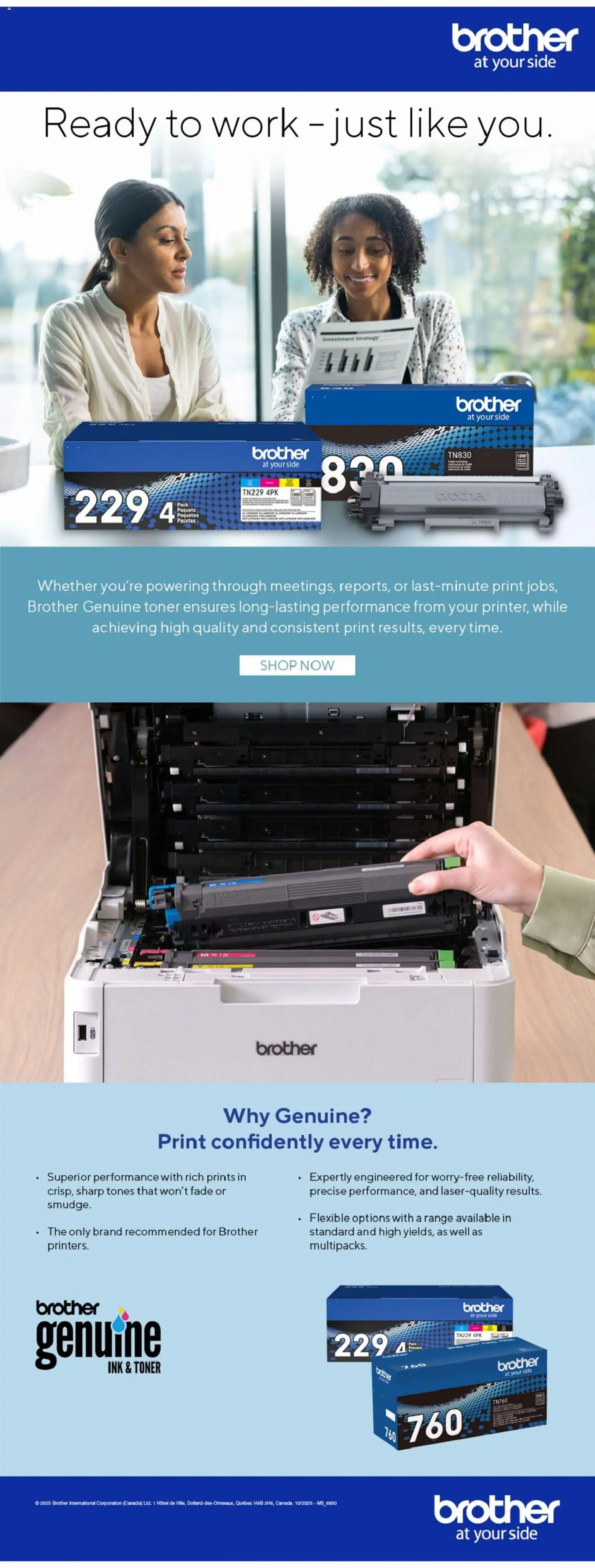 Staples flyer valid from 25.12.2025 | Page: 20 | Products: Toner