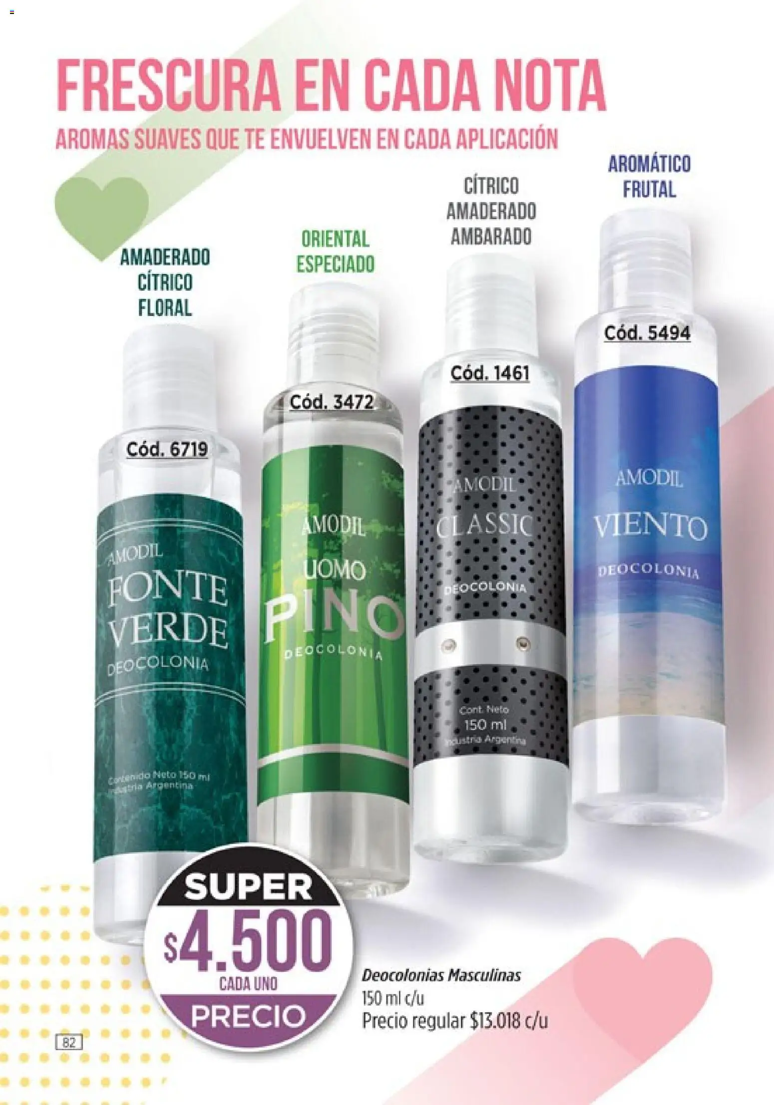 Catálogo Amodil Campaña 2 │ válido desde el 01.02.2026 | Página: 82 | Productos: Té