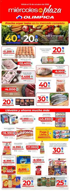 Olímpica - Miércoles de plaza -  Vista previa de la revista de la tienda Olímpica valido desde el 15.10.2025