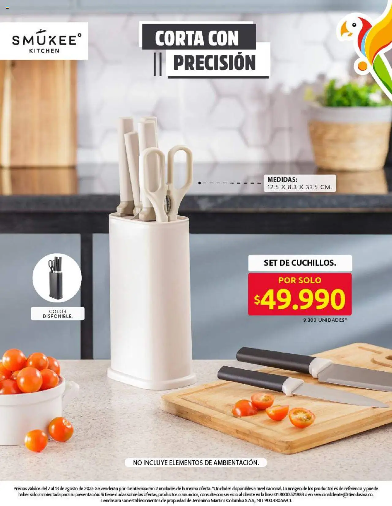 Ara revista - valida desde el 07.08.2025 | Página: 2 | Productos: Sobre