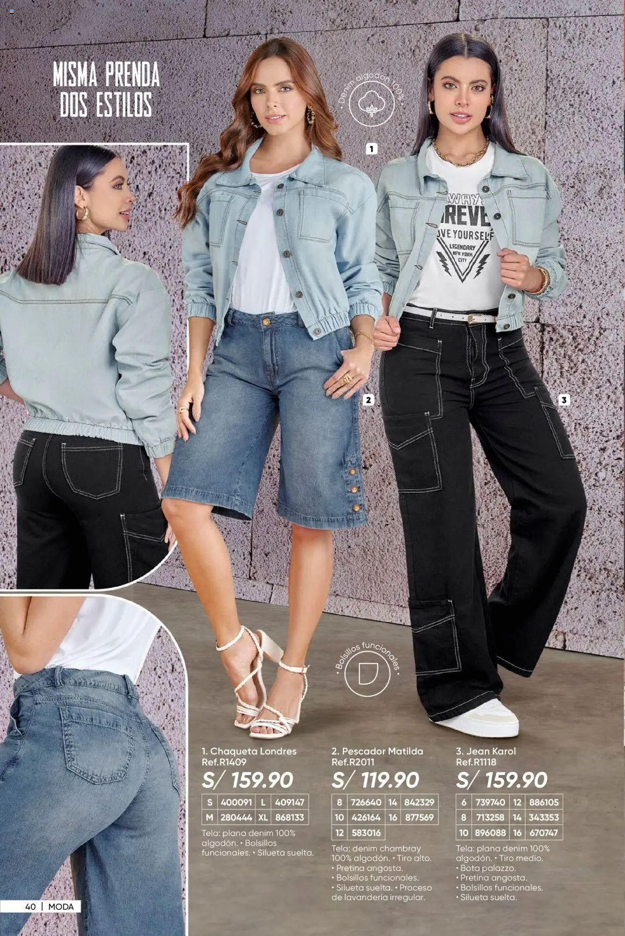 Catálogo Azzorti válido desde 28.07.2025 | Página: 42 | Productos: Chaqueta