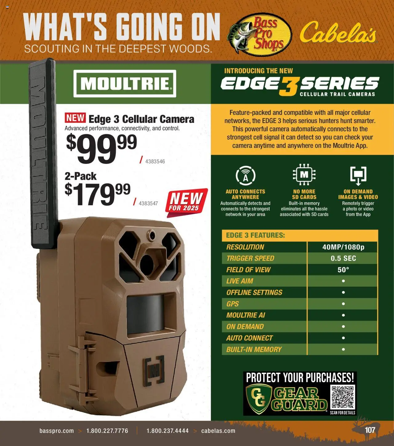 Cabela's Archery 25 - valid from 15.07.2025 | Page: 107 | Products: Video, Camera