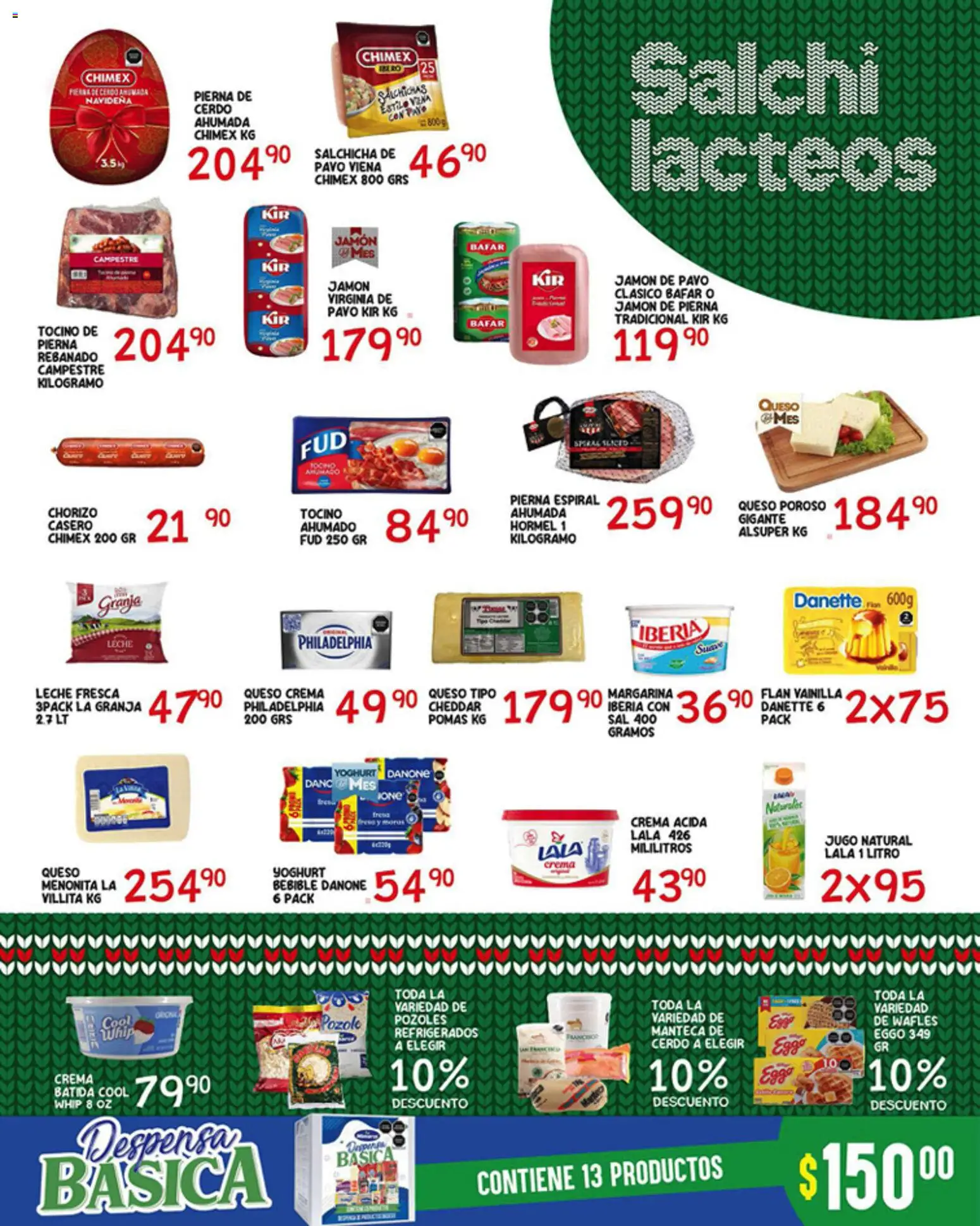 Nuevas ofertas de Alsuper válidas en toda la República Mexicana desde el 02.12.2025. ¡Encuentra las mejores ofertas en Alsuper folleto Durango! | Página: 3