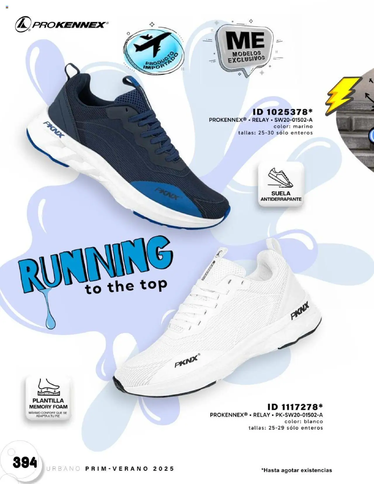 Nuevas ofertas de Price Shoes válidas en toda la República Mexicana desde el 24.01.2025. ¡Encuentra las mejores ofertas en Price Shoes catálogo Urbano! | Página: 394 | Productos: Top