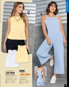 Catálogo Pacifika - Campaña 16/25 -  Vista previa de la revista de la tienda Pacifika valido desde el 10.09.2025 | Página: 21 | Productos: Camiseta, Enterizo