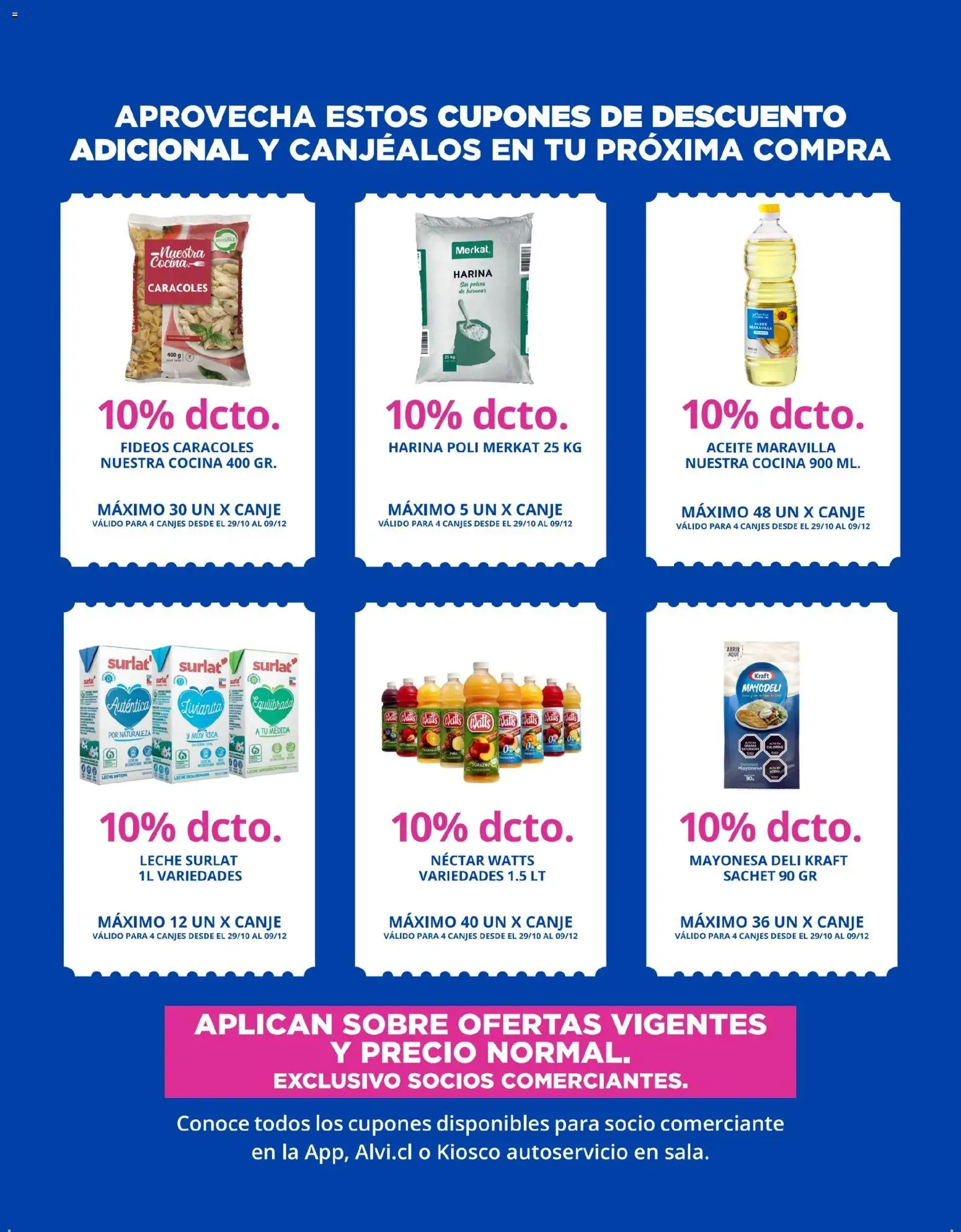 Alvi catálogo │ válido desde el 14.01.2026 | Página: 13 | Productos: Cocina, Sobre, Harina, Mayonesa
