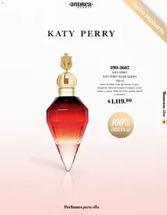 Vista previa de Andrea catálogo Momento Glam, nuevo folleto de la tienda, válido en México a partir del 26.10.2025 | Página: 9