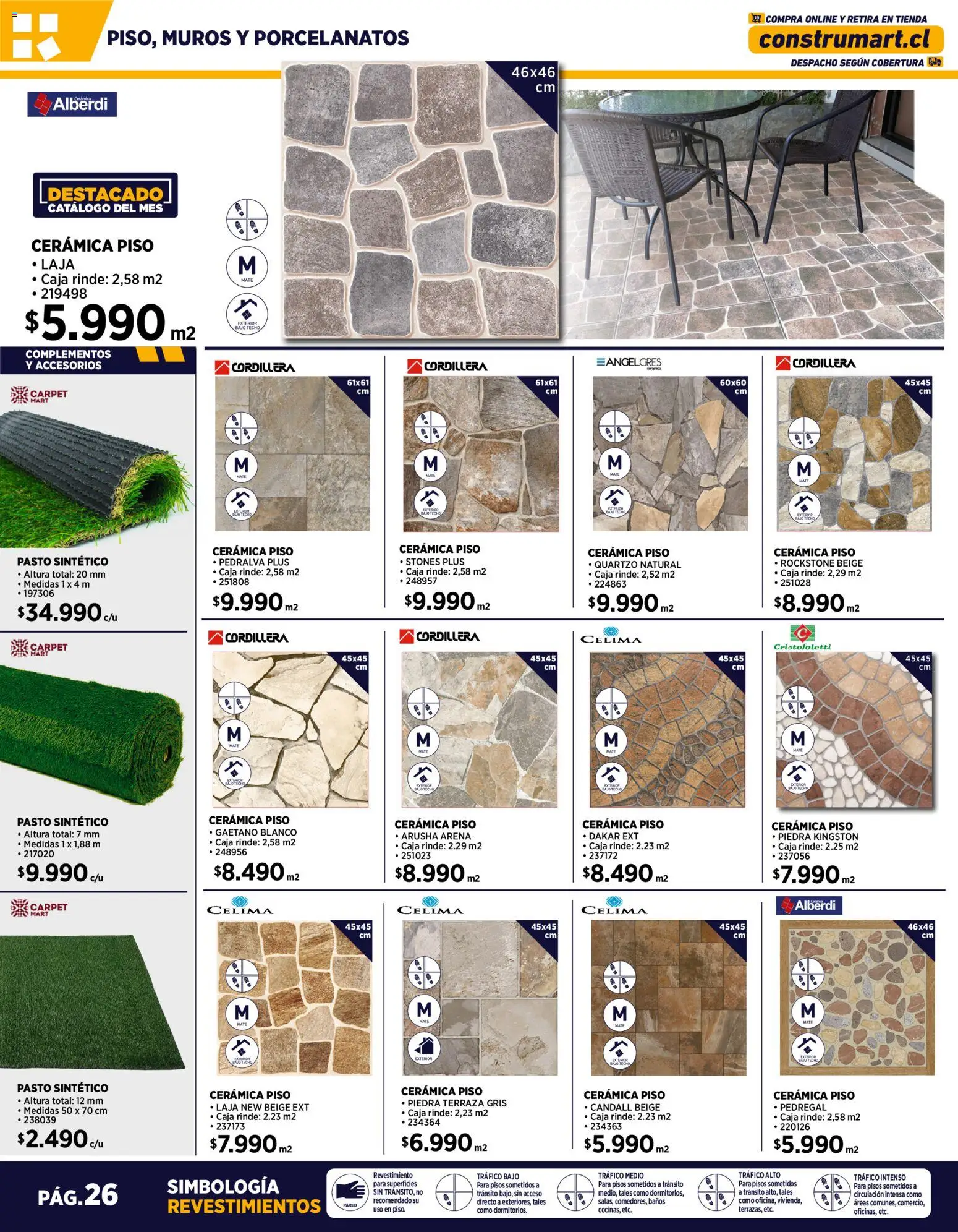 Construmart ofertas  │ válido desde el 10.12.2025 | Página: 26 | Productos: Caja