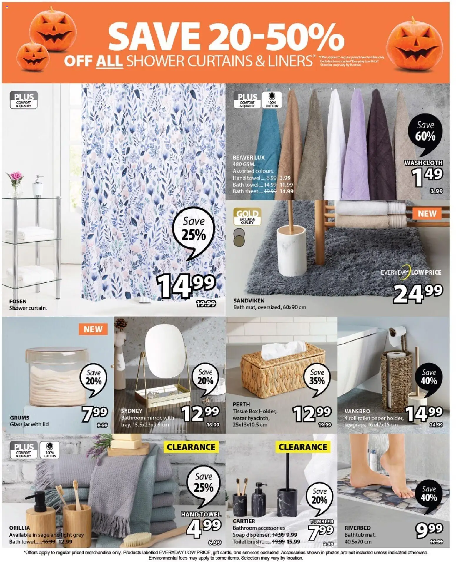JYSK flyer valid from 23.10.2025 | Page: 27 | Products: Brush, Soap, Box, Shower
