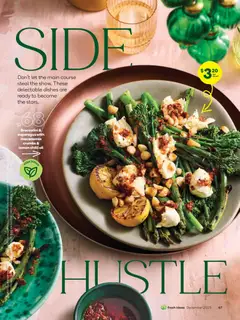 Preview of Woolworths Fresh Ideas Magazine - valid from 01.12.2025 | Page: 67 | Products: Oil, Lemon, Chilli