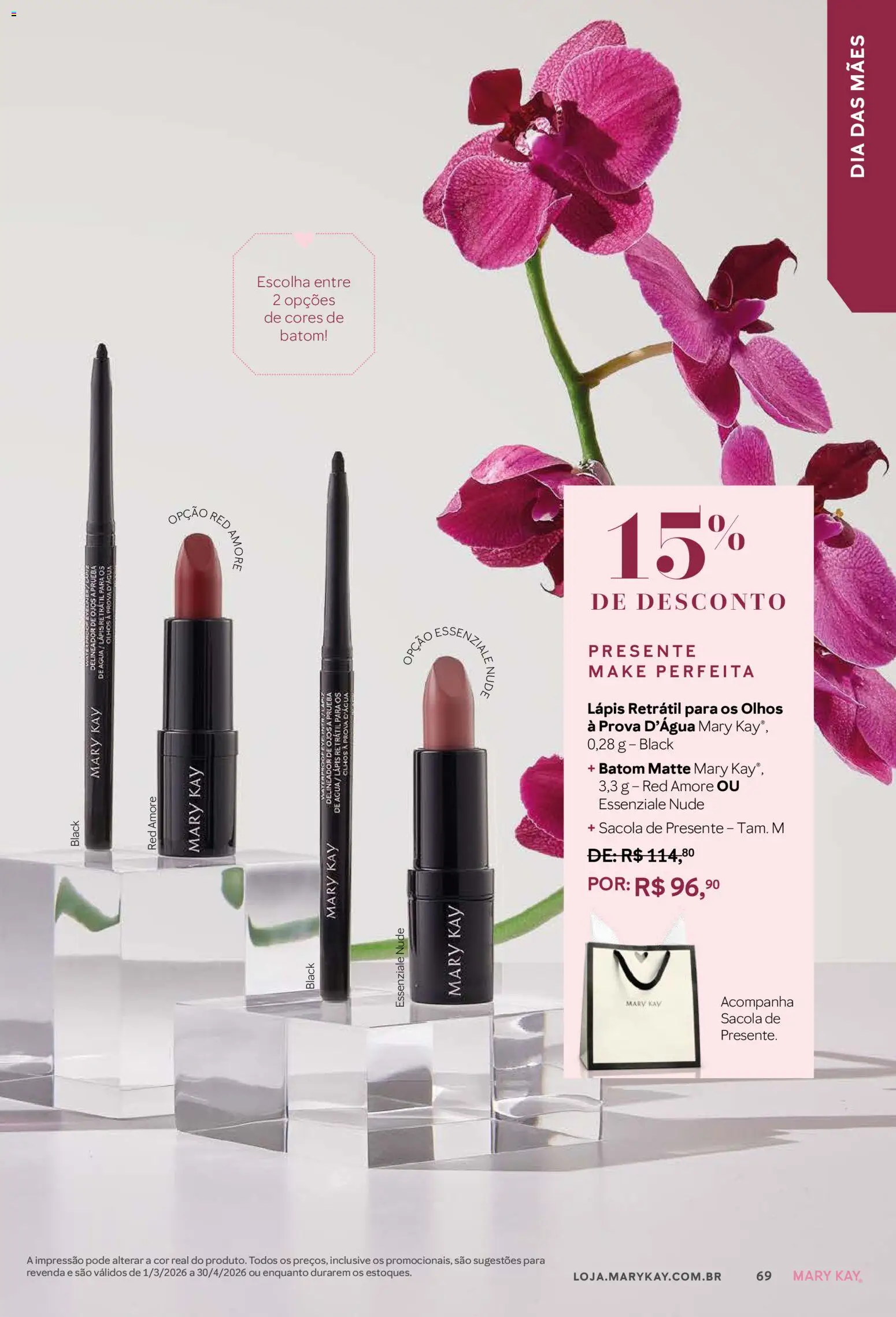 Mary Kay - Catálogo Março/Abril 2026 de 01/03/2026 ? Não perca as melhores promoções! | Brasil