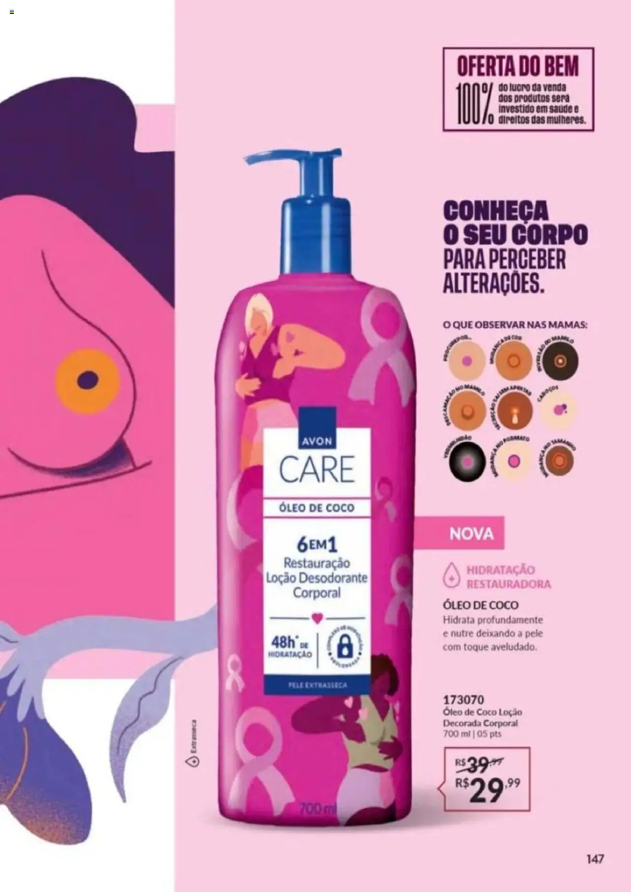 Avon Folheto - válido de 26.09.2025 | Página: 147 | Produtos: Coco, Desodorante, Óleo, Óleo de coco