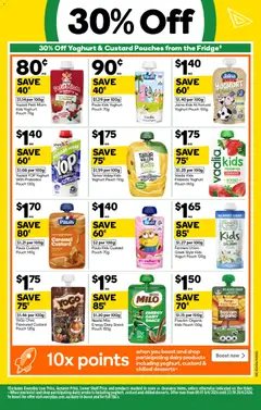 Preview of Woolworths catalogue  - valid from 15.04.2026 | Page: 5 | Products: Shelf, Yoghurt, Sugar, Fridge