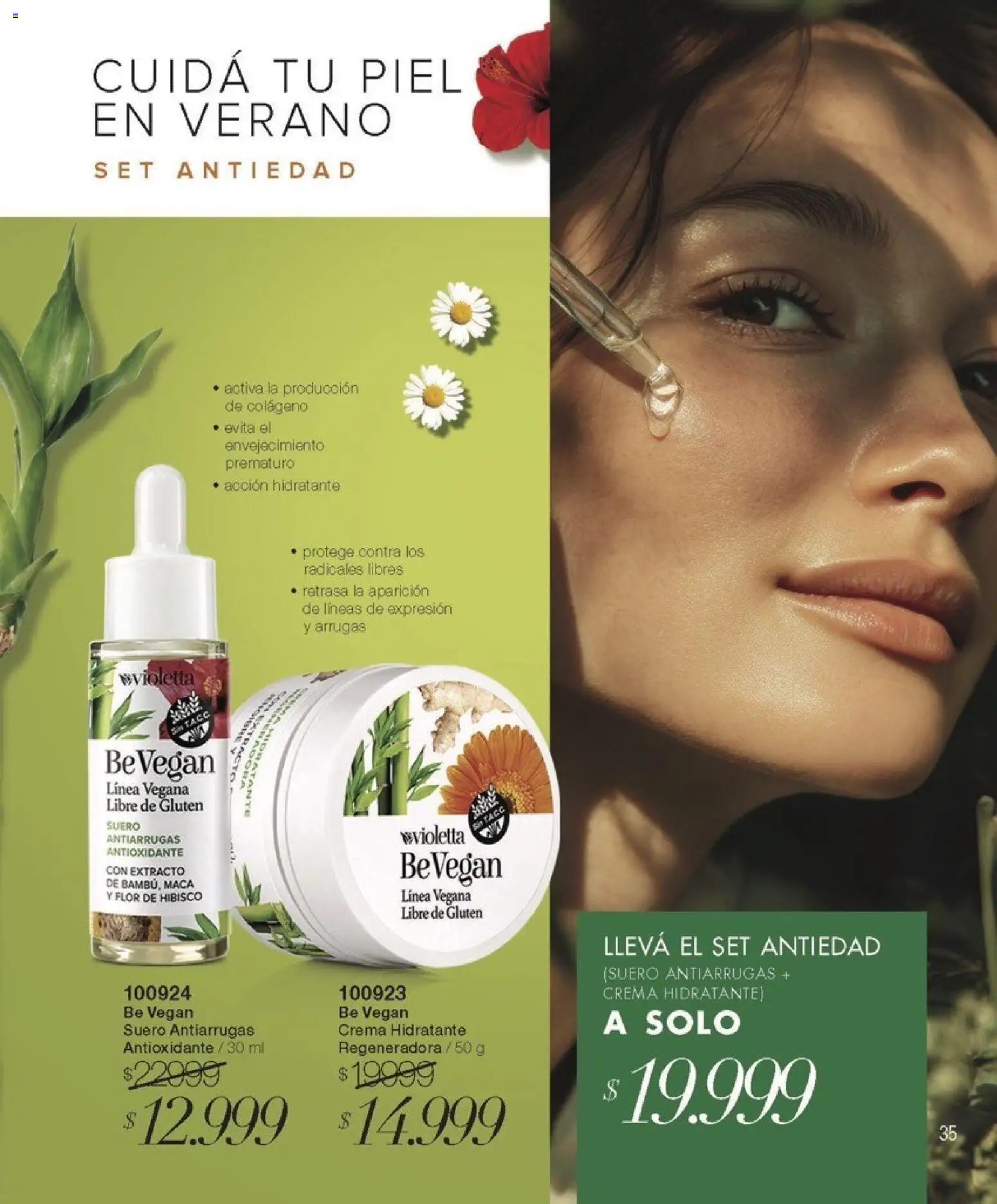 Violetta catálogo │ válido desde el 01.01.2026 | Página: 35 | Productos: Crema