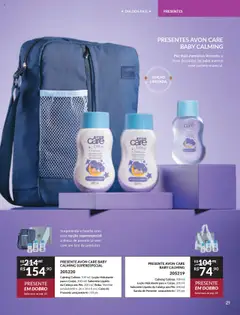 Avon Folheto - válido de 16.06.2025 | Página: 21
