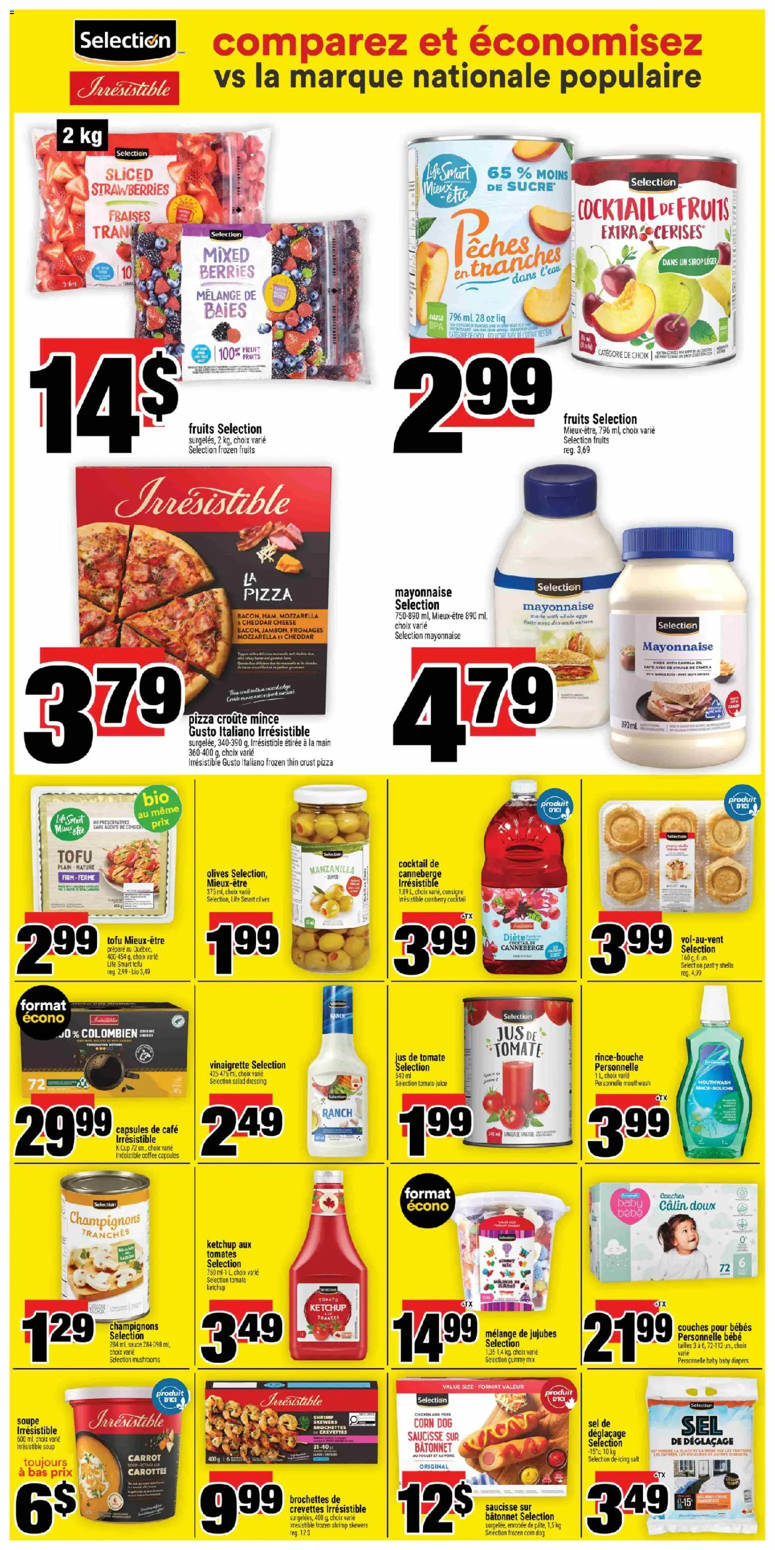 Super C flyer valid from 01.01.2026 | Page: 7 | Products: Carrot, Mouthwash, Eggs, Juice