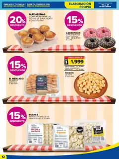Carrefour Maxi catálogo │ válido desde el 15.09.2025 | Página: 12 | Productos: Manteca, Chocolate, Ravioles, Ñoquis