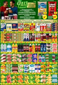 Supermercado Padrão - Ofertas da semana - Pré-Visualização do folheto da loja Supermercado Padrão, válido de 01.08.2025