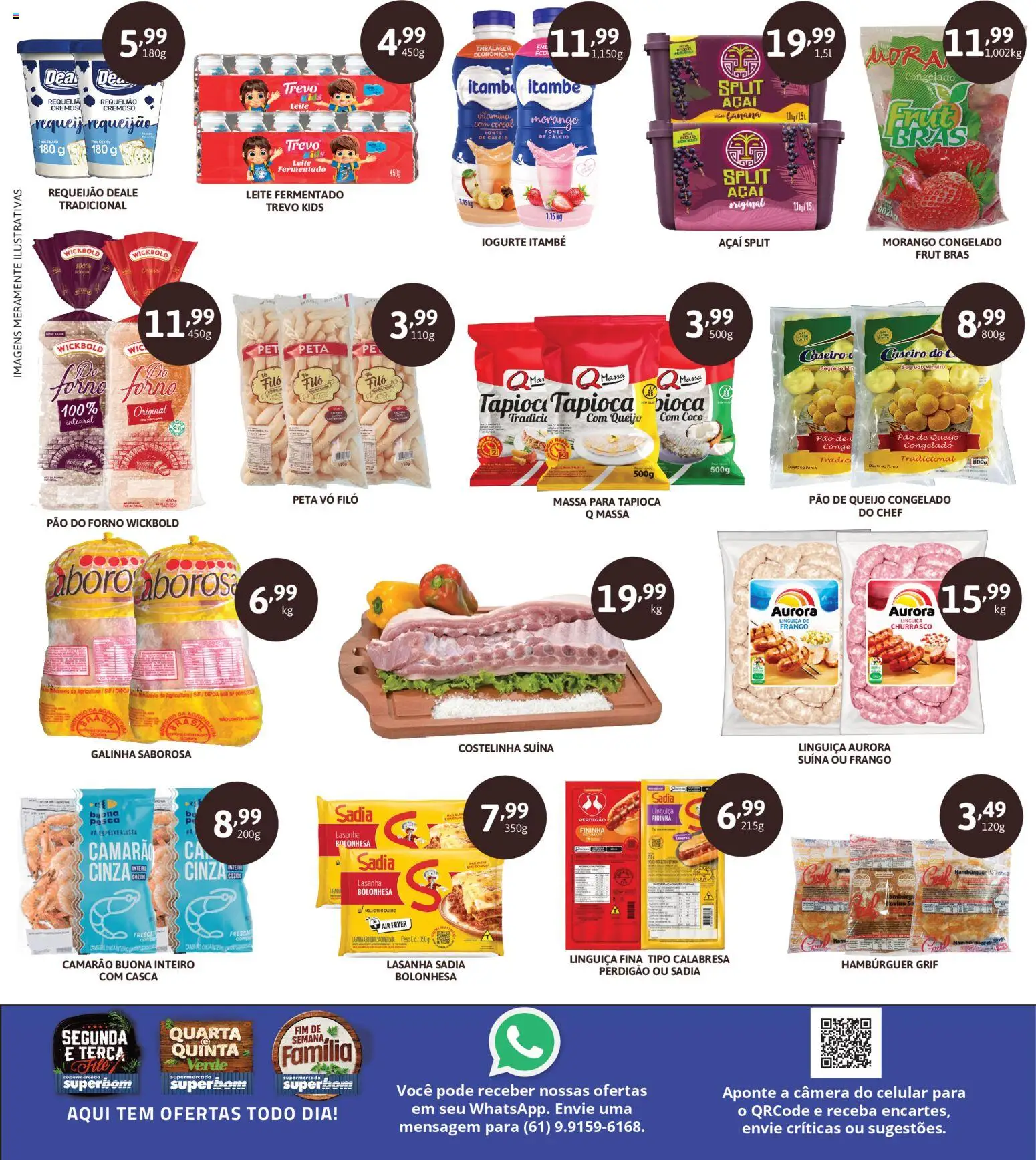 Superbom Folheto - válido de 30.03.2026 | Página: 3 | Produtos: Celular, Leite, Iogurte, Leite fermentado