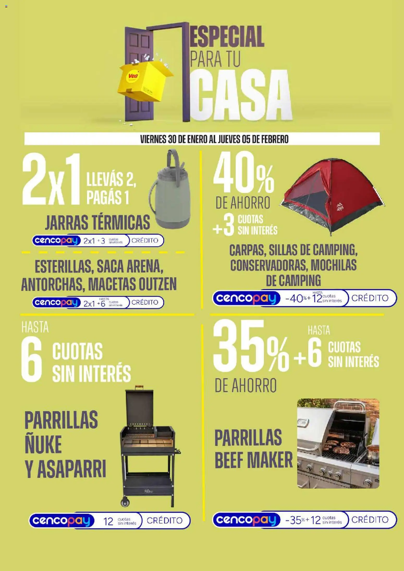 Vea - Ofertas especial para tu casa │ válido desde el 30.01.2026 | Página: 4